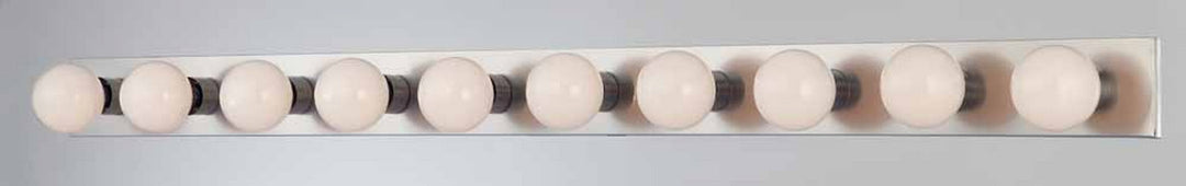 Volume Lighting V1030-33 Hollywood Utility Light Brushed Nickel