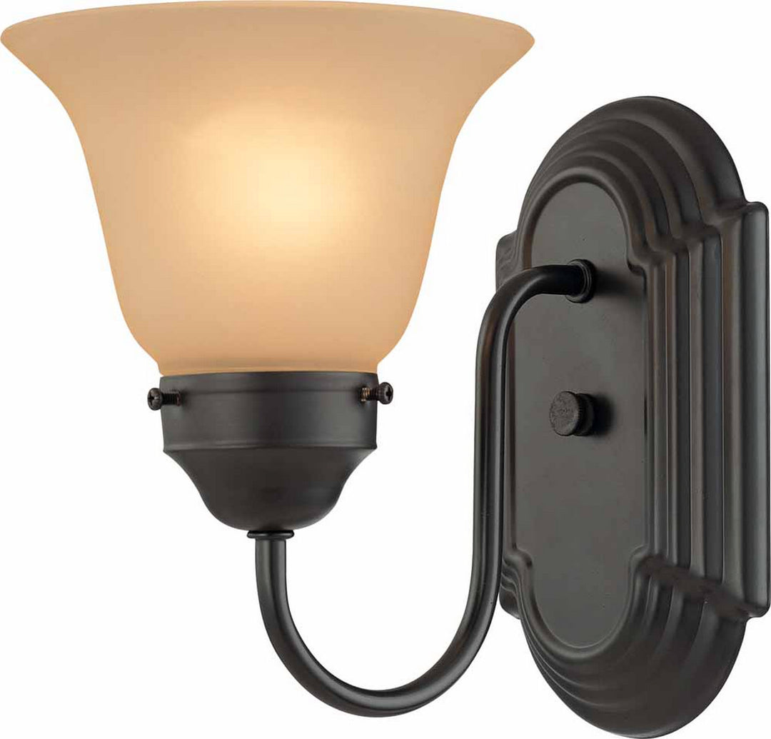 Volume Marti/ Minster/ Bernice/ Hammond V1591-79 Wall Light - Antique Bronze