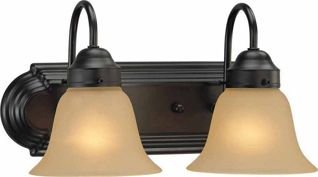 Volume Marti/ Minster/ Bernice/ Hammond V1592-79 Bath Vanity Light 14 in. wide - Antique Bronze