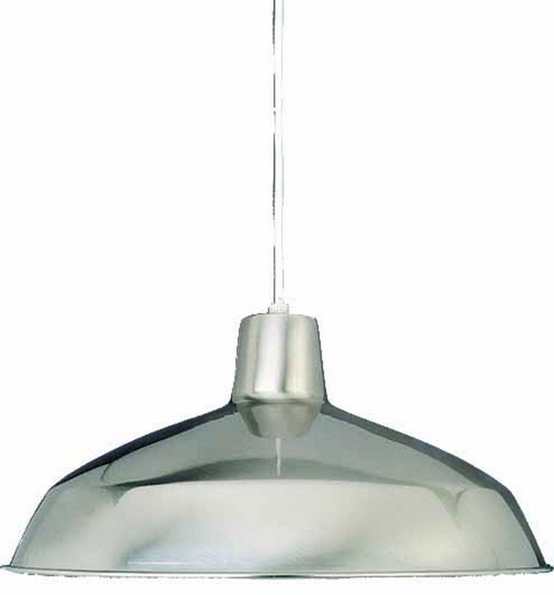 Volume Pendant Brushed Nickel V1819-33 Pendant Light - Brushed Nickel
