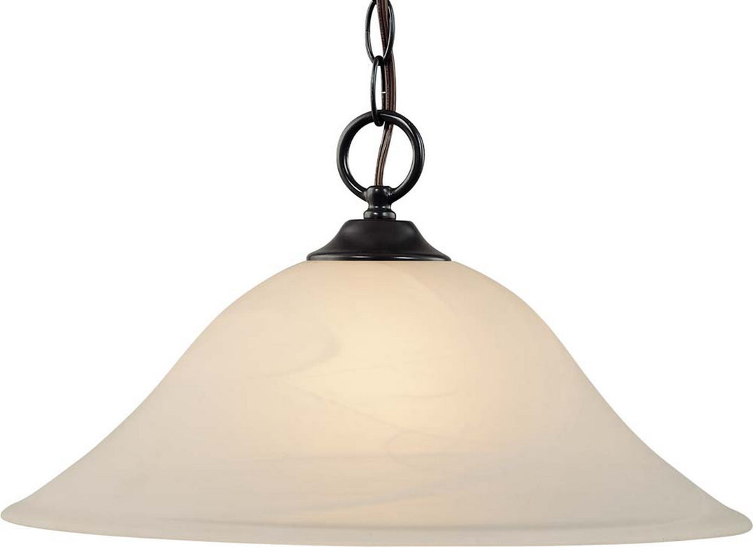 Volume Bernice/ Hammond V1870-79 Pendant Light - Antique Bronze
