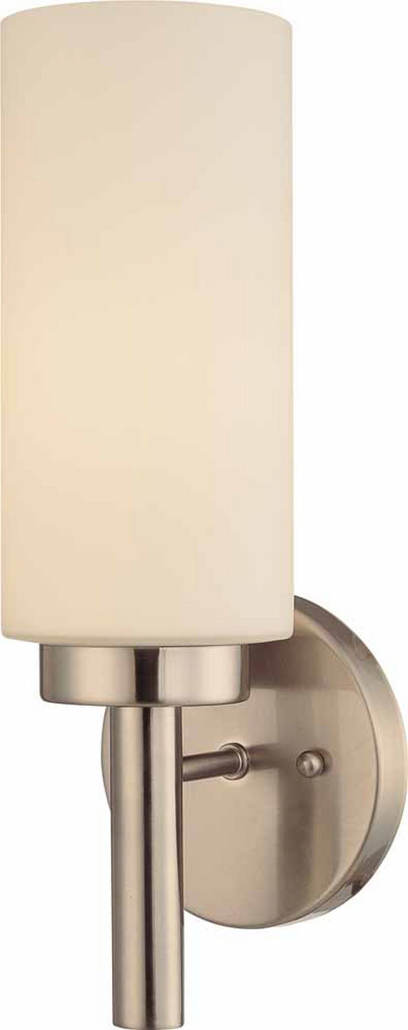 Volume Wall Sconce Brushed Nickel V2121-33 Wall Light - Brushed Nickel