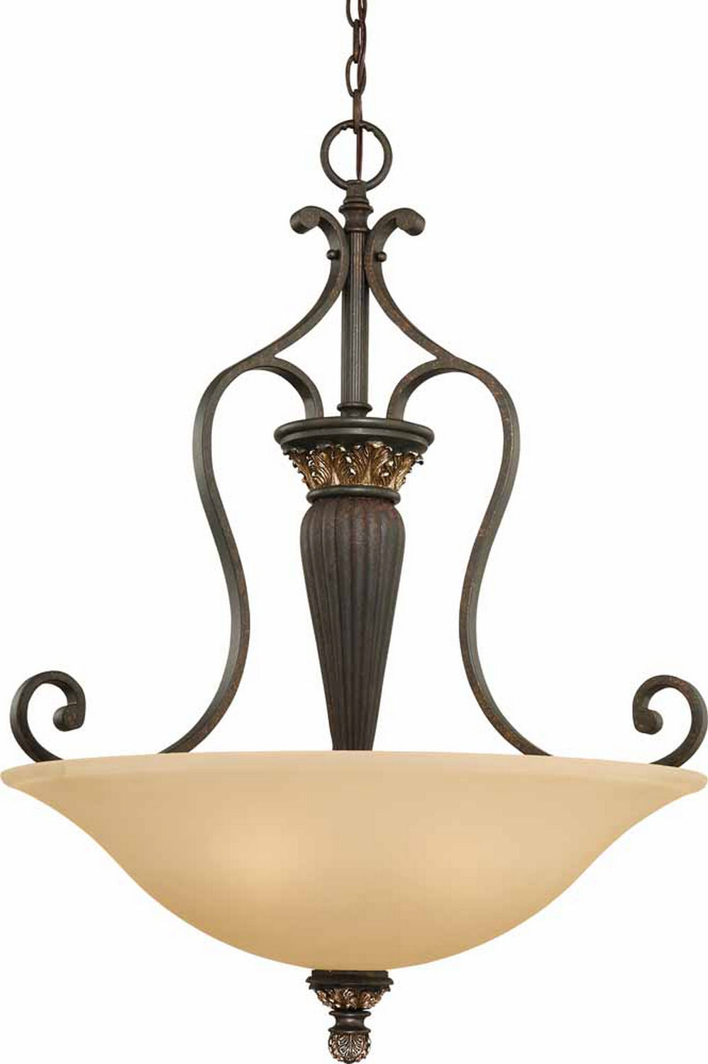 Volume Bristol V2153-82 Pendant Light - Vintage Bronze