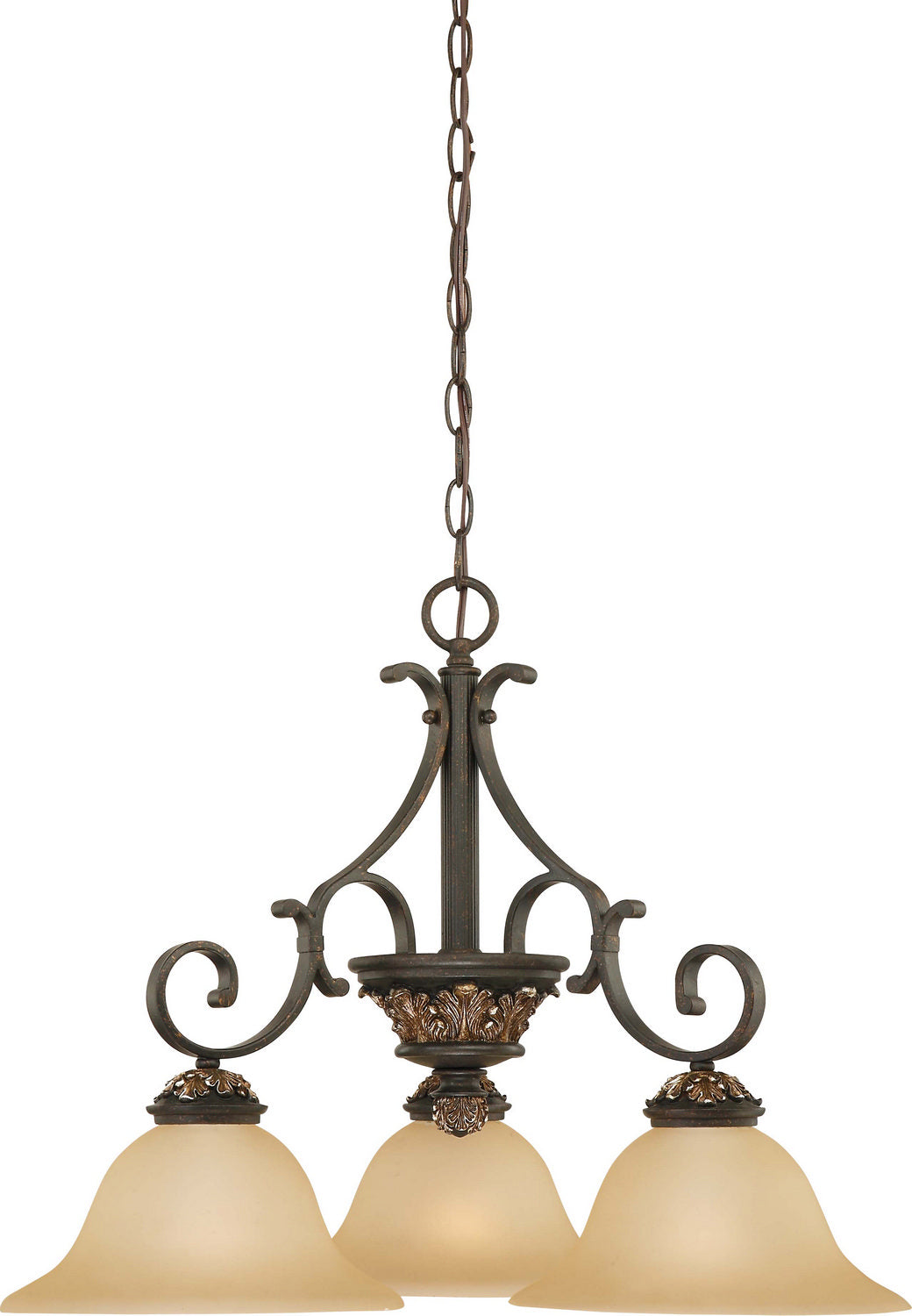 Volume Bristol V2193-82 Chandelier Light - Vintage Bronze