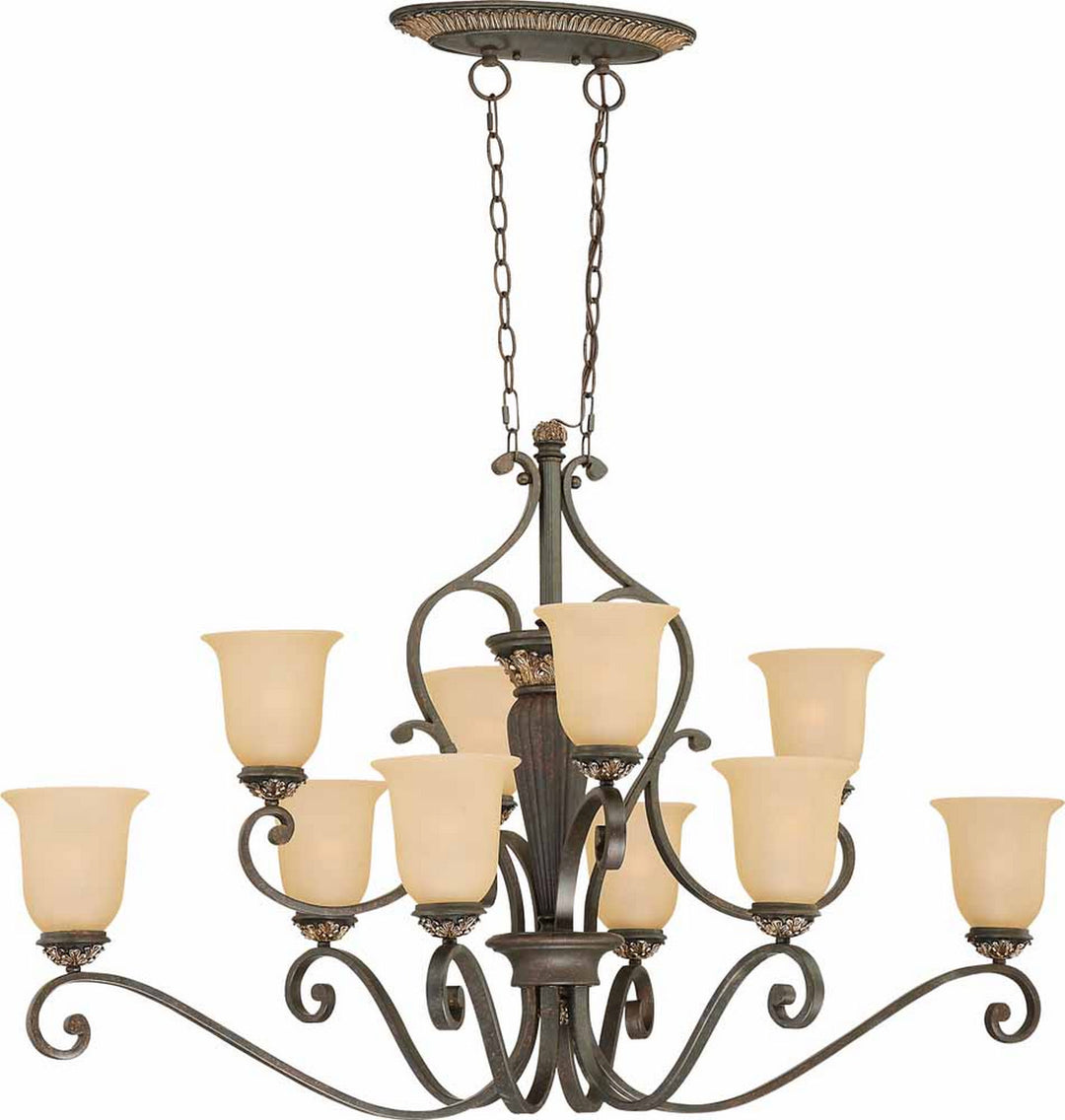 Volume Bristol V2210-82 Chandelier Light - Vintage Bronze