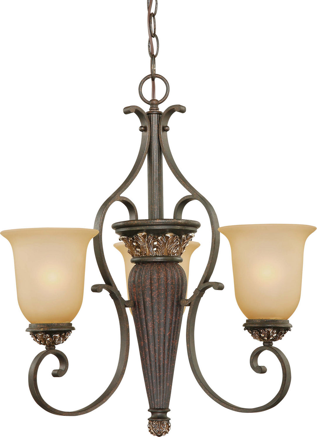 Volume Bristol V2223-82 Chandelier Light - Vintage Bronze