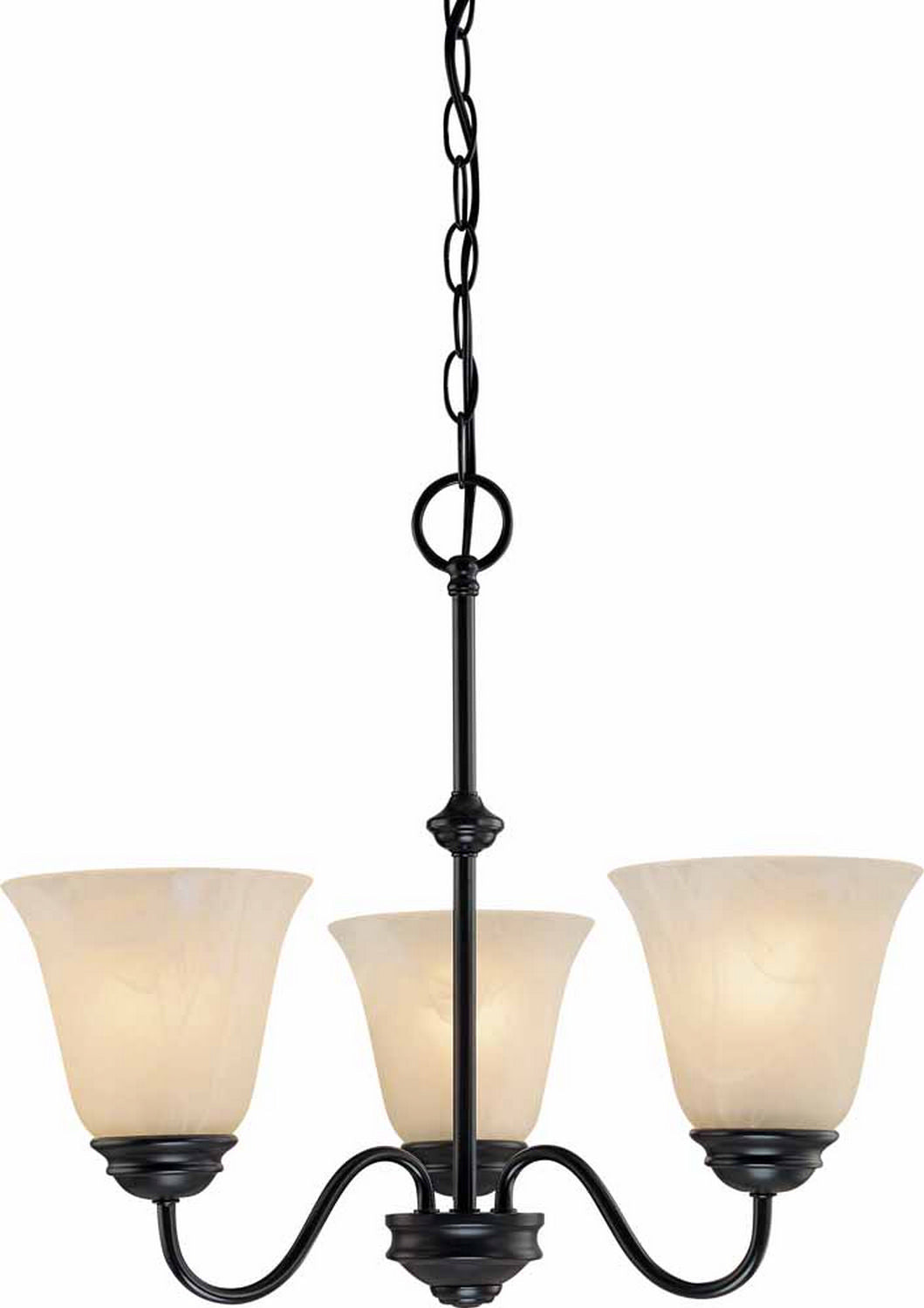 Volume Hammond V2263-79 Chandelier Light - Antique Bronze