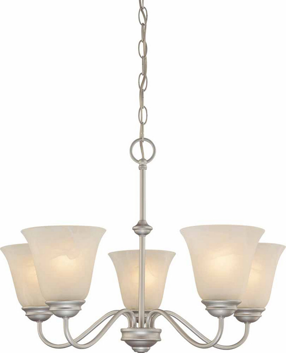 Volume Hammond V2265-62 Chandelier Light - Nickel