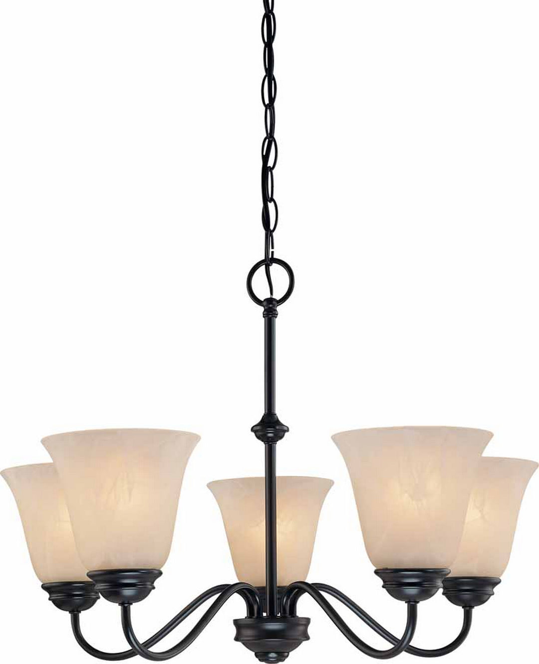 Volume Hammond V2265-79 Chandelier Light - Antique Bronze