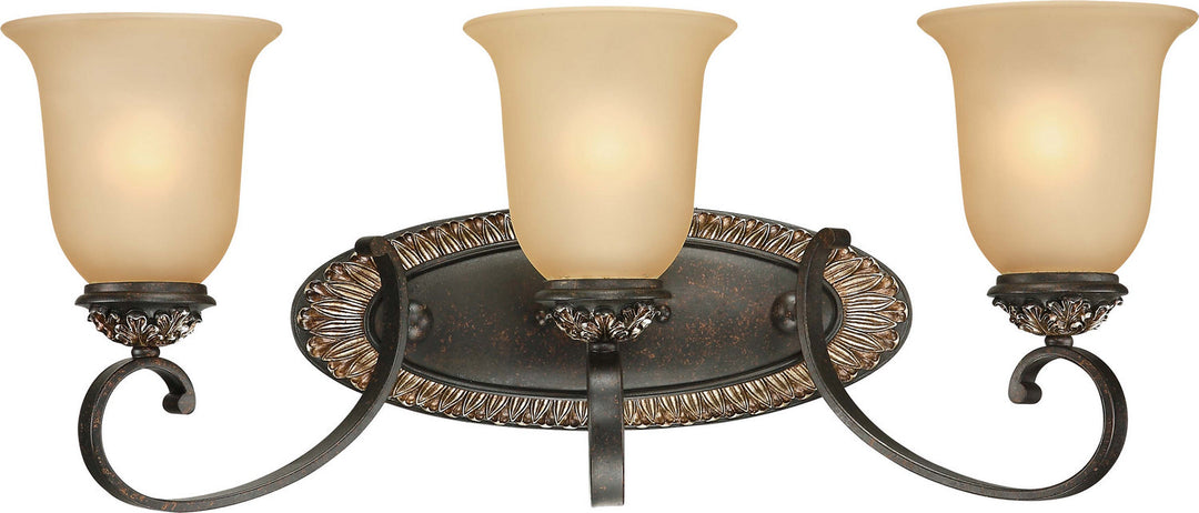 Volume Bristol V2293-82 Bath Vanity Light 26 in. wide - Vintage Bronze