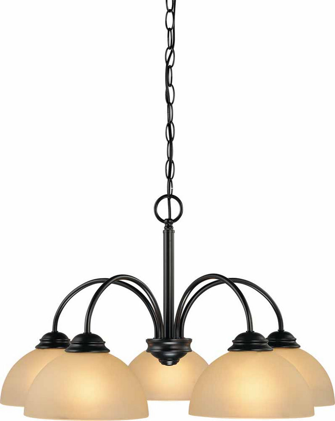 Volume Bernice V2415-79 Chandelier Light - Antique Bronze
