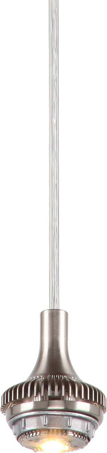 Volume LED V2429-33 Pendant Light - Brushed Nickel