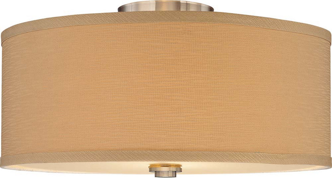 Volume Calare V4352-33 Ceiling Light - Brushed Nickel