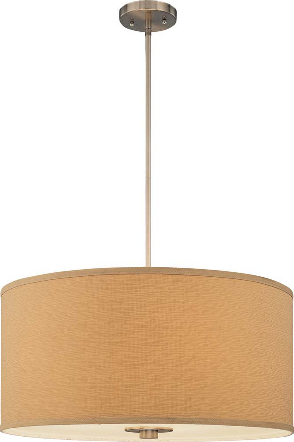 Volume Calare V4355-33 Pendant Light - Brushed Nickel