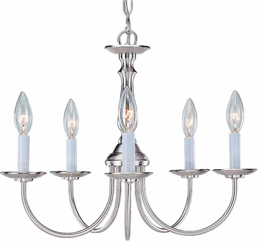 Volume Chandelier Light Brushed Nickel V4515-33 Chandelier Light - Brushed Nickel