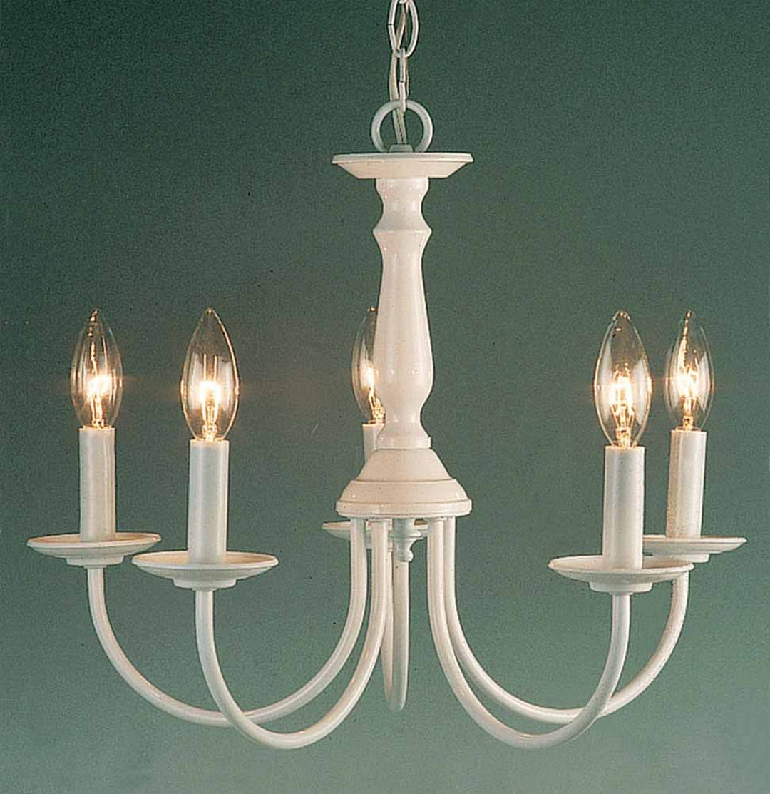 Volume Chandelier Light White V4515-6 Chandelier Light - White