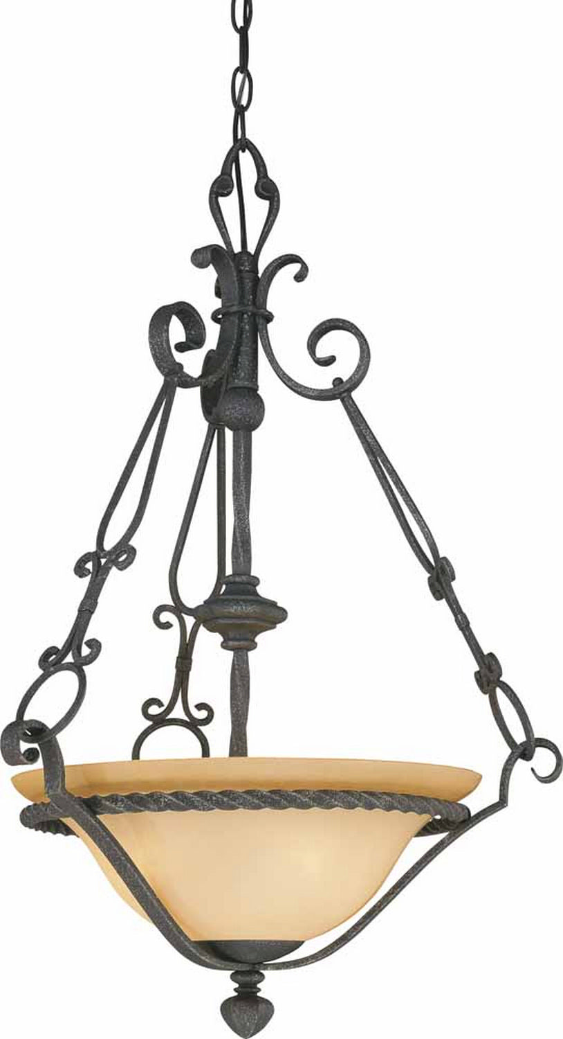 Volume Sevilla V4573-36 Pendant Light - Antique Iron