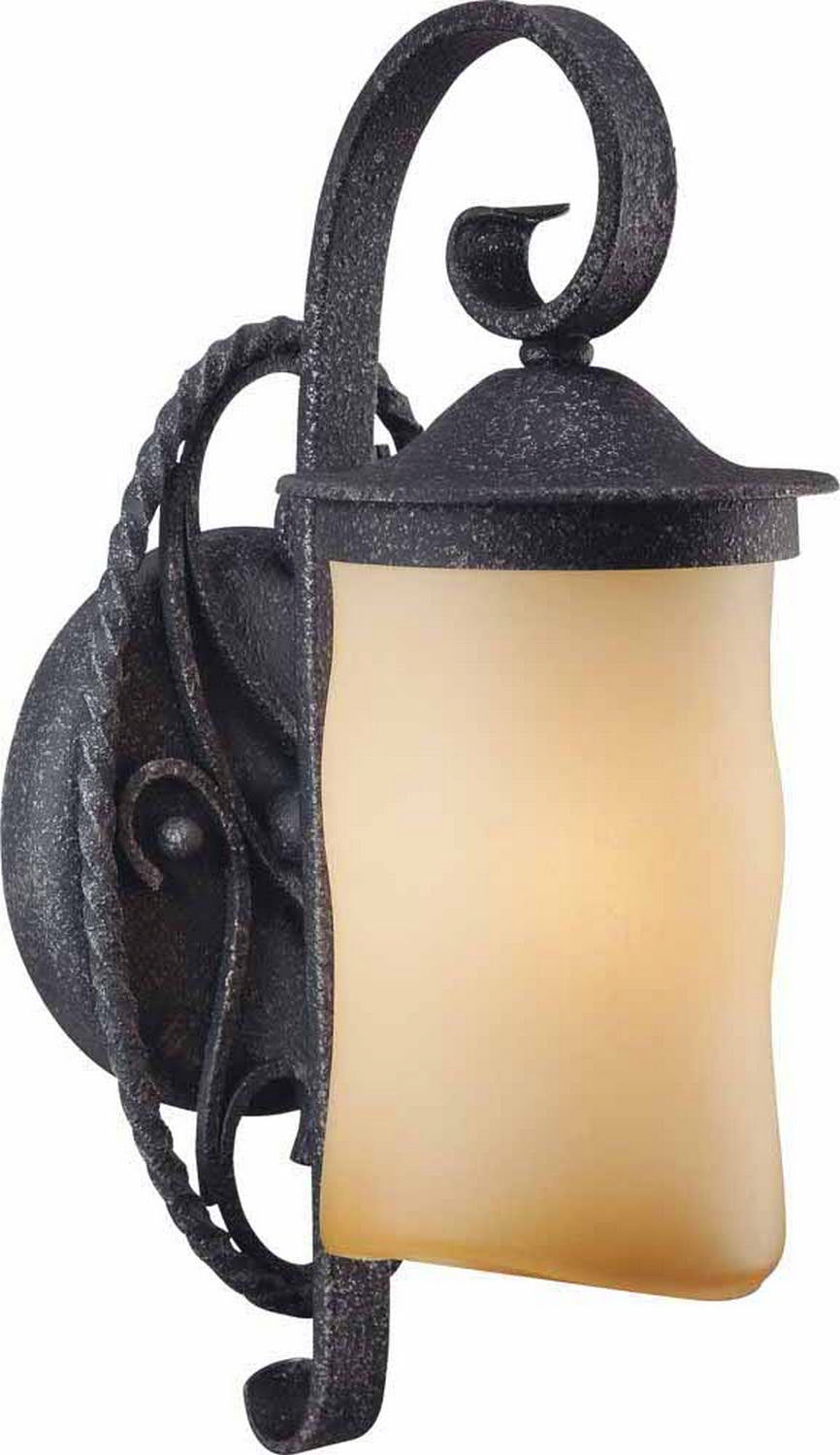 Volume Sevilla V4581-36 Wall Light - Antique Iron