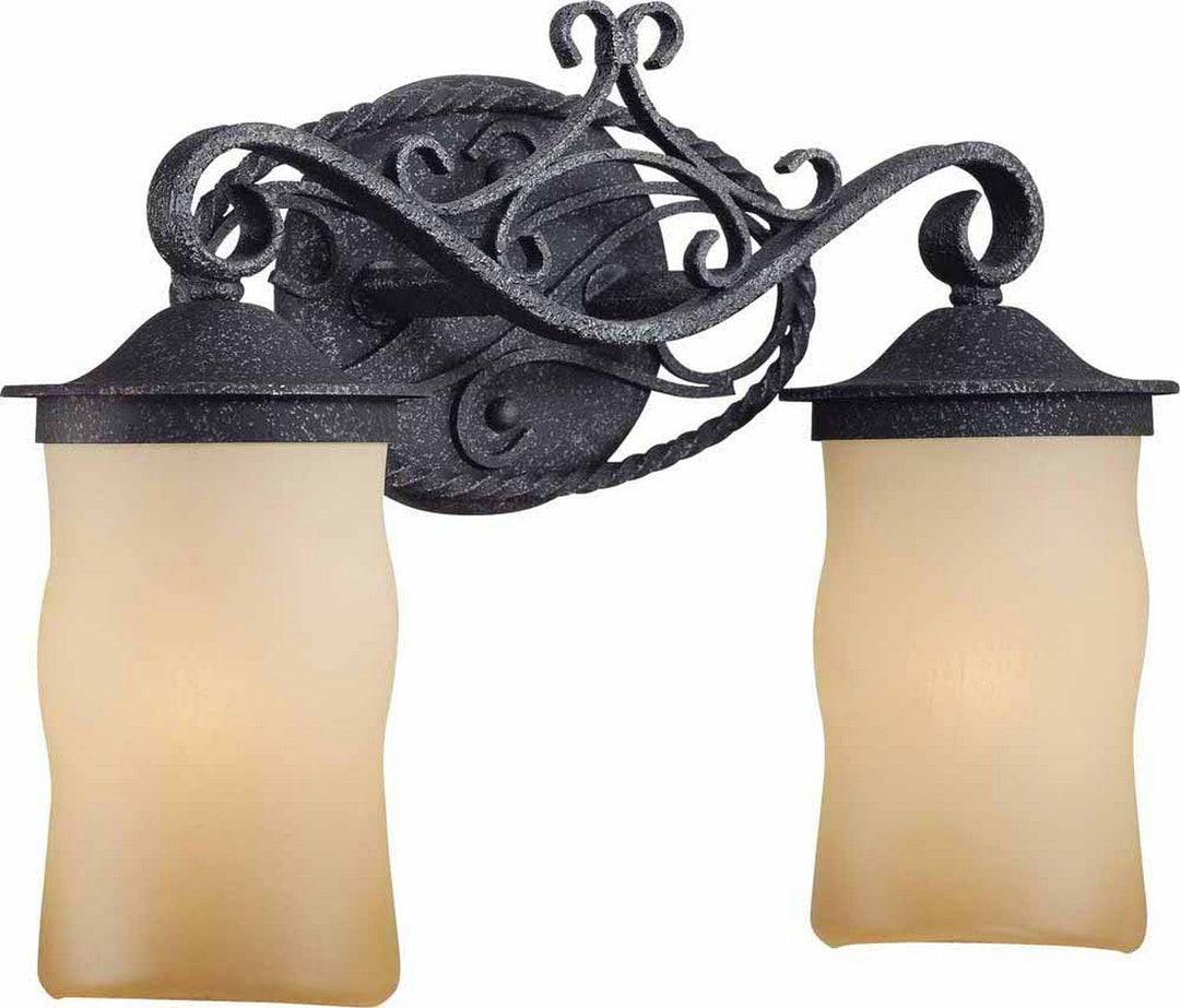 Volume Sevilla V4582-36 Bath Vanity Light - Antique Iron