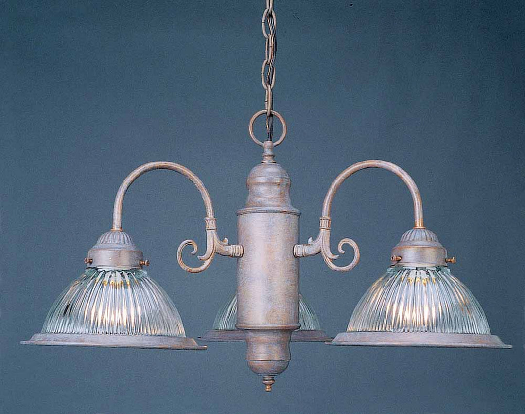 Volume Roth V4713-22 Chandelier Light - Prairie Rock