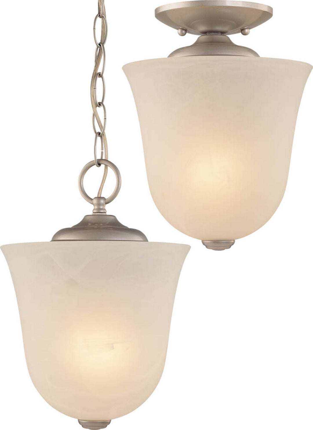 Volume Bernice/ Hammond V5070-62 Pendant Light - Nickel