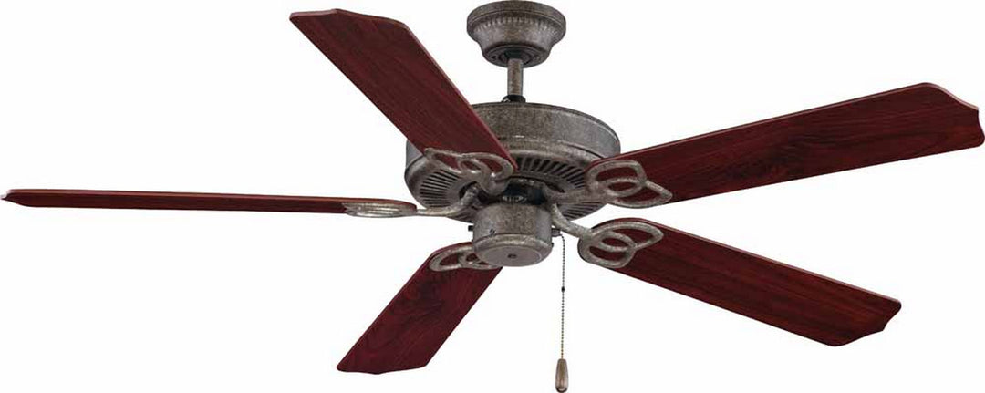 Volume Minster V5962-45 Ceiling Fan 52 - Antique Stone