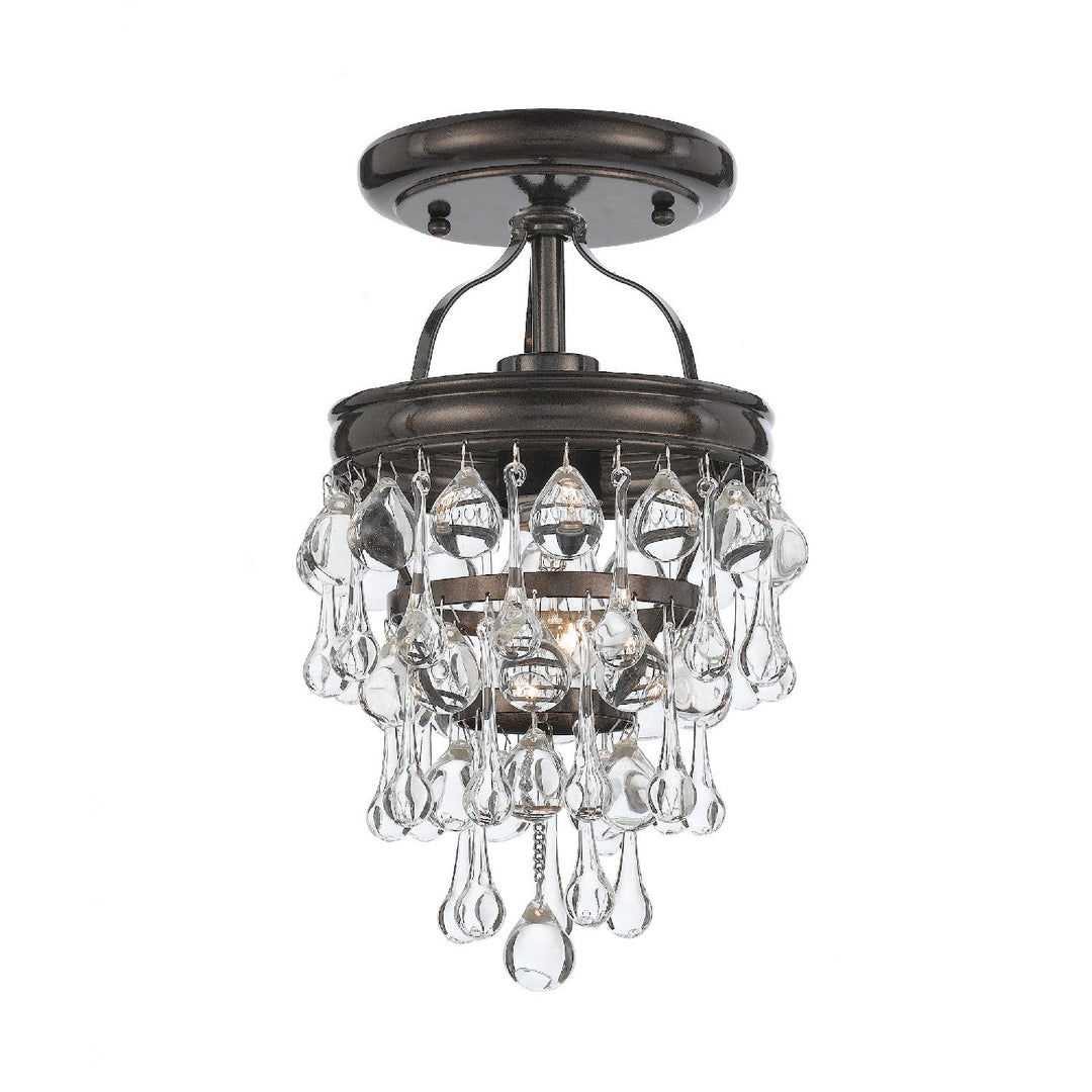 Crystorama Lighting 131-VZ_CEILING Calypso  Vibrant Bronze