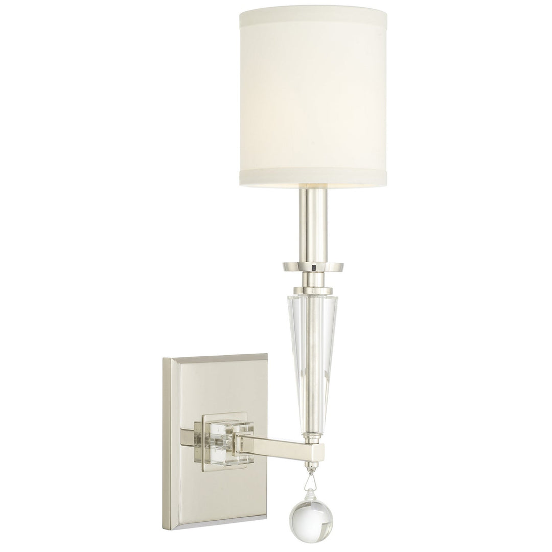 Crystorama Paxton 8101-PN Wall Light - Polished Nickel