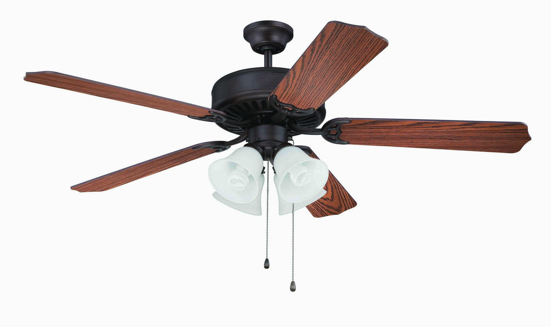 Craftmade Pro Builder 203 C203ABZ Ceiling Fan 52 - Aged Bronze Brushed