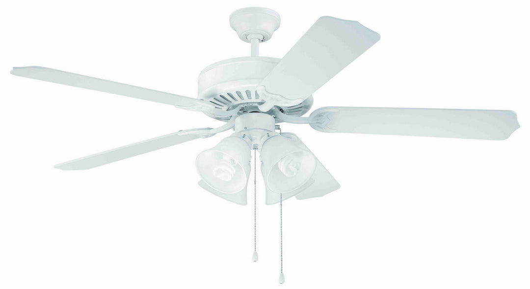 Craftmade Pro Builder 203 C203W Ceiling Fan 52 - White