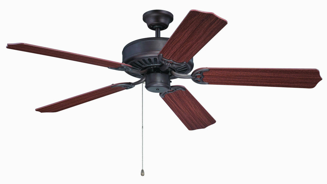 Craftmade Pro Builder C52ABZ Ceiling Fan 52 - Aged Bronze Brushed