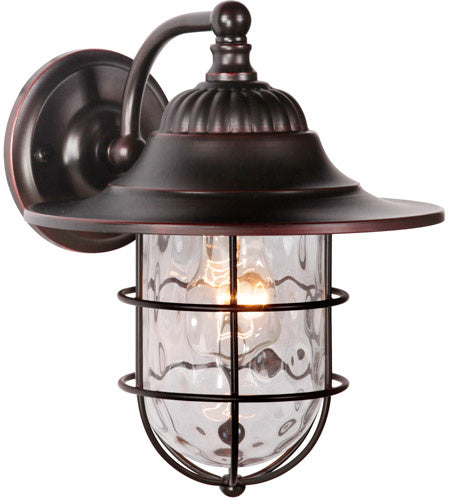 Craftmade Lighting Z5804-OBG  Fairmont Outdoor Oiled Bronze Gilded