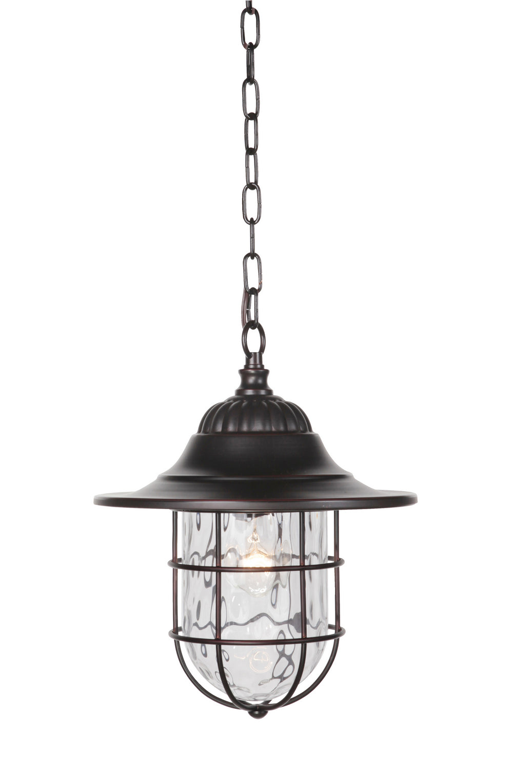 Craftmade Lighting Z5821-OBG  Fairmont Outdoor Oiled Bronze Gilded