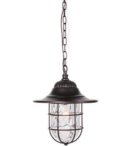 Craftmade Lighting Z5821-OBG  Fairmont Outdoor Oiled Bronze Gilded