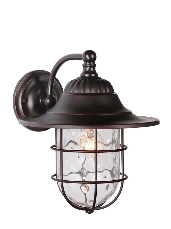 Craftmade Lighting Z5824-OBG Fairmont One Light Wall Mount Outdoor Bronze / Dark