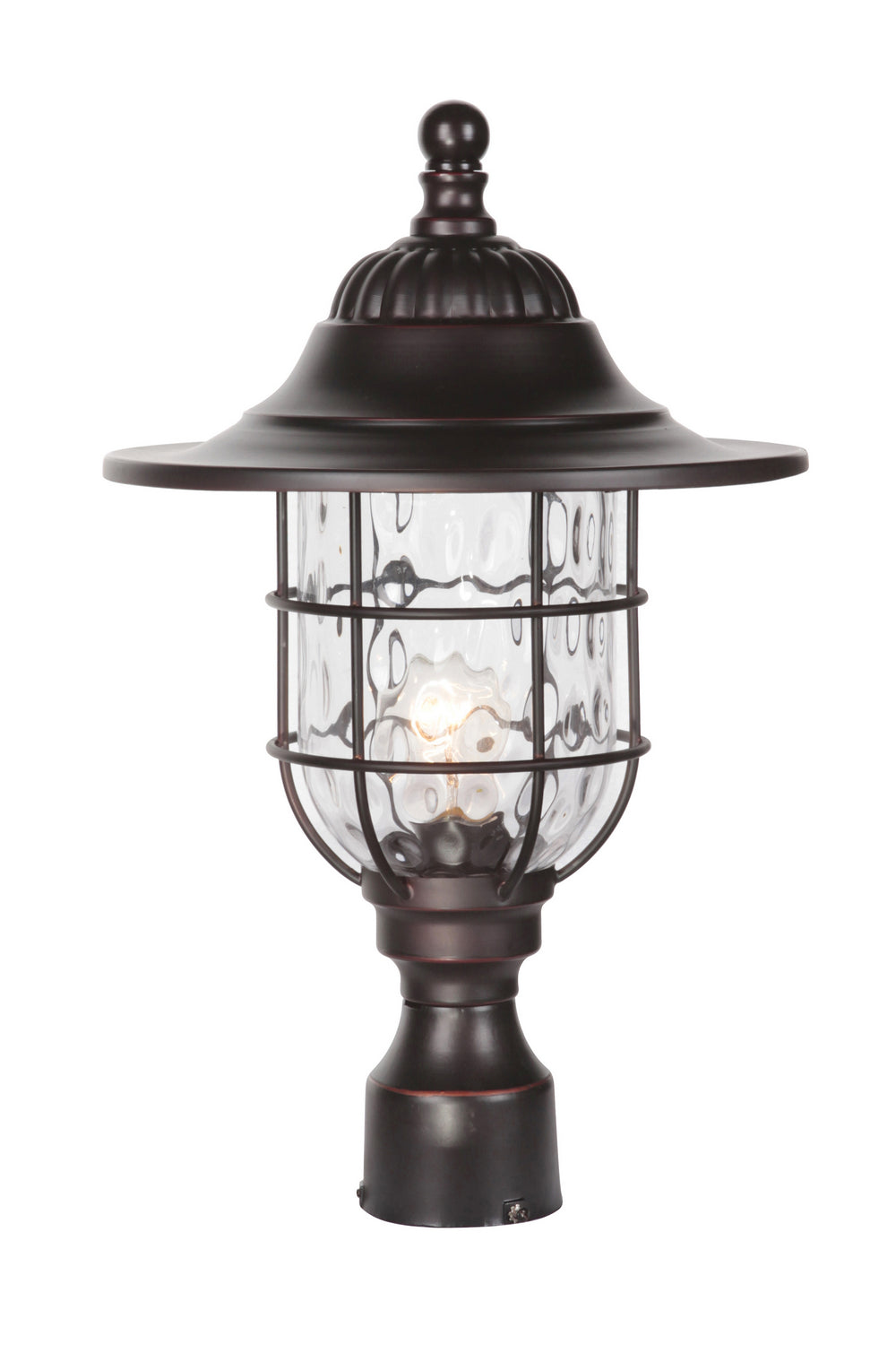 Craftmade Lighting Z5825-OBG  Fairmont Outdoor Oiled Bronze Gilded