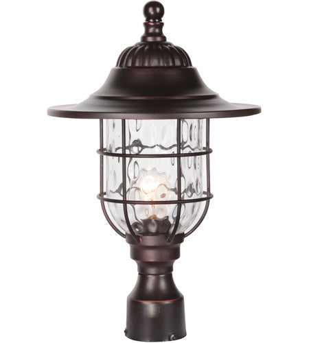 Craftmade Lighting Z5825-OBG  Fairmont Outdoor Oiled Bronze Gilded