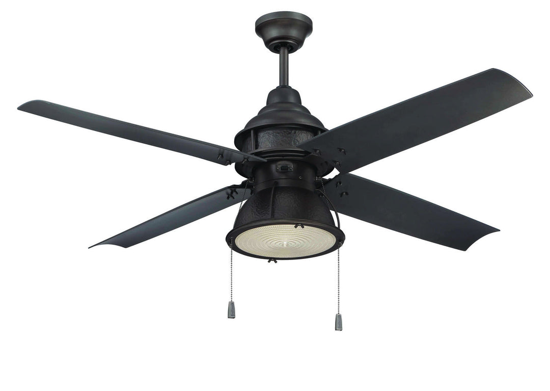 Craftmade Port Arbor PAR52ESP4 Ceiling Fan 52 - Espresso, Espresso/Espresso/