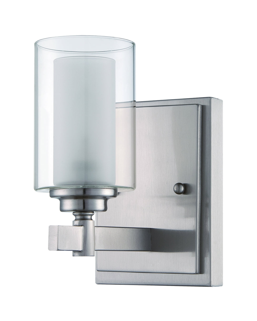 Craftmade Celeste 16705BNK1 Wall Sconce Light - Brushed Polished Nickel