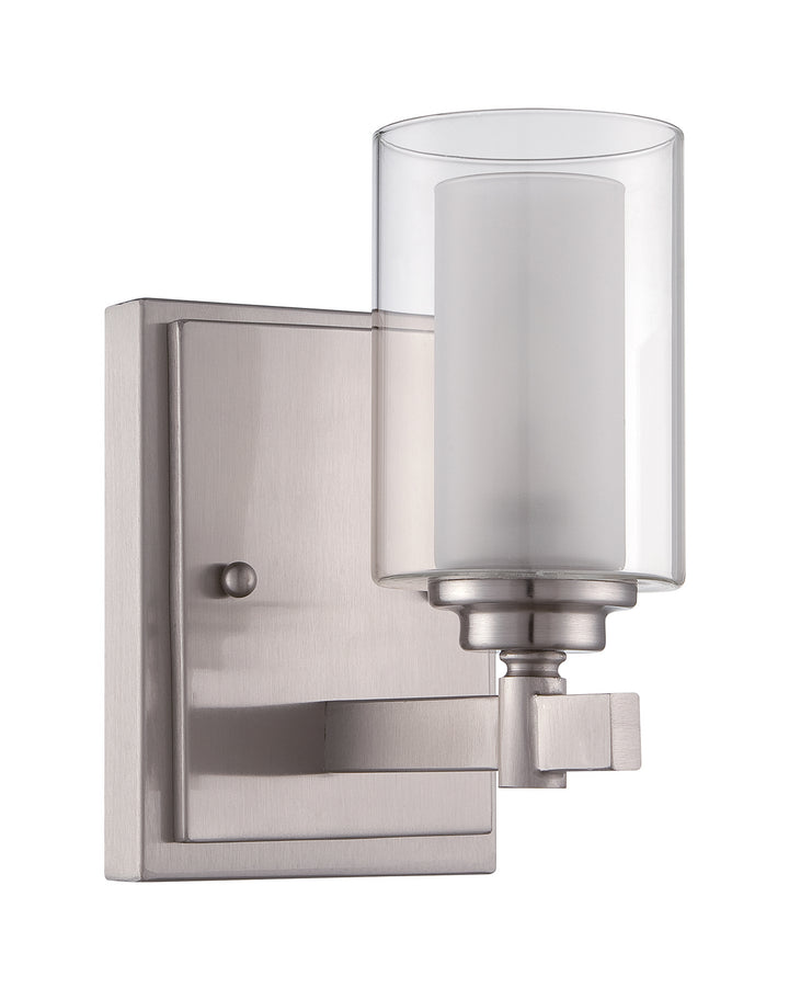 Craftmade Celeste 16705BNK1 Wall Sconce Light - Brushed Polished Nickel