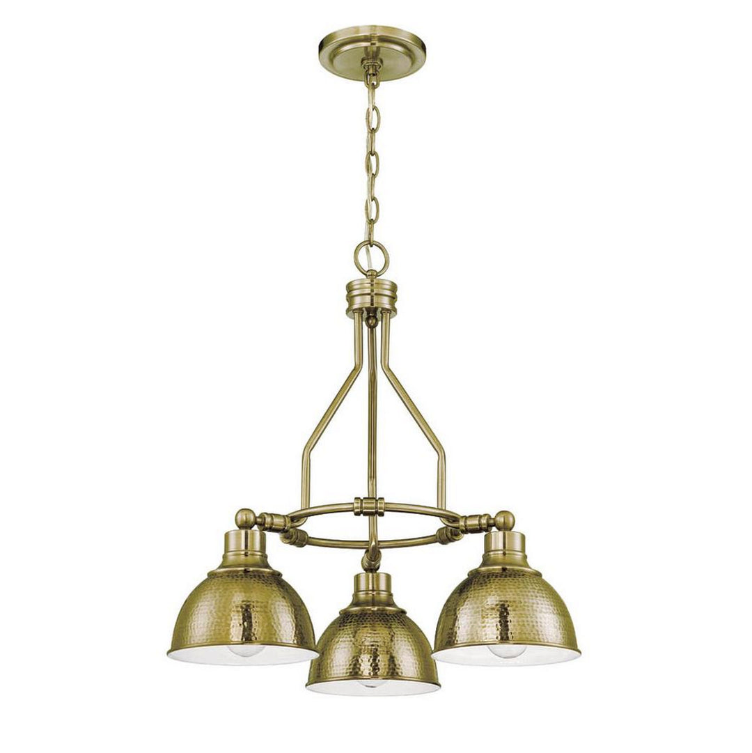 Craftmade Timarron 35923-LB Chandelier Light - Legacy Brass