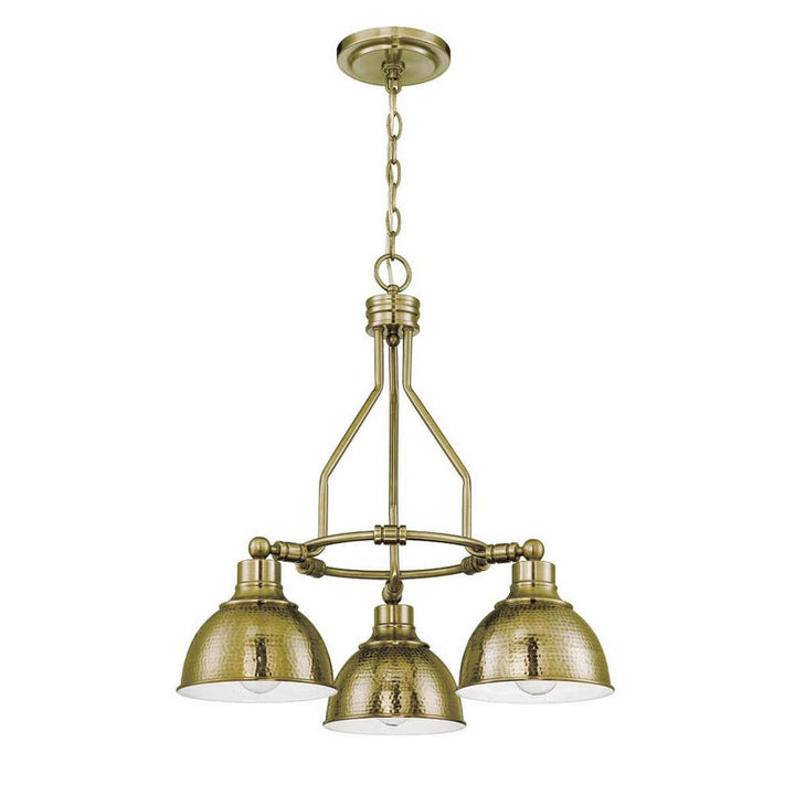 Craftmade Timarron 35923-LB Chandelier Light - Legacy Brass