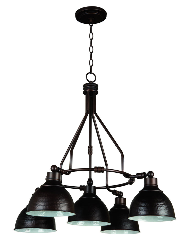 Craftmade Timarron 35925-ABZ Chandelier Light - Aged Bronze Brushed