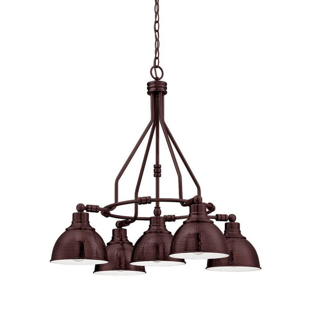 Craftmade Timarron 35925-ABZ Chandelier Light - Aged Bronze Brushed