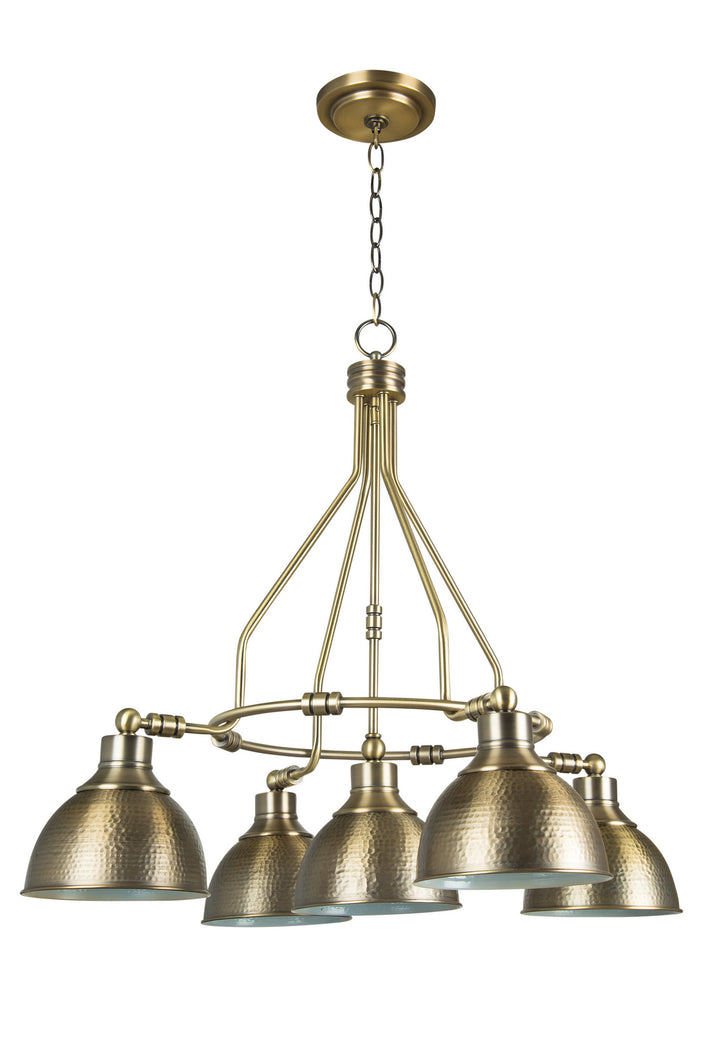 Craftmade Timarron 35925-LB Chandelier Light - Legacy Brass