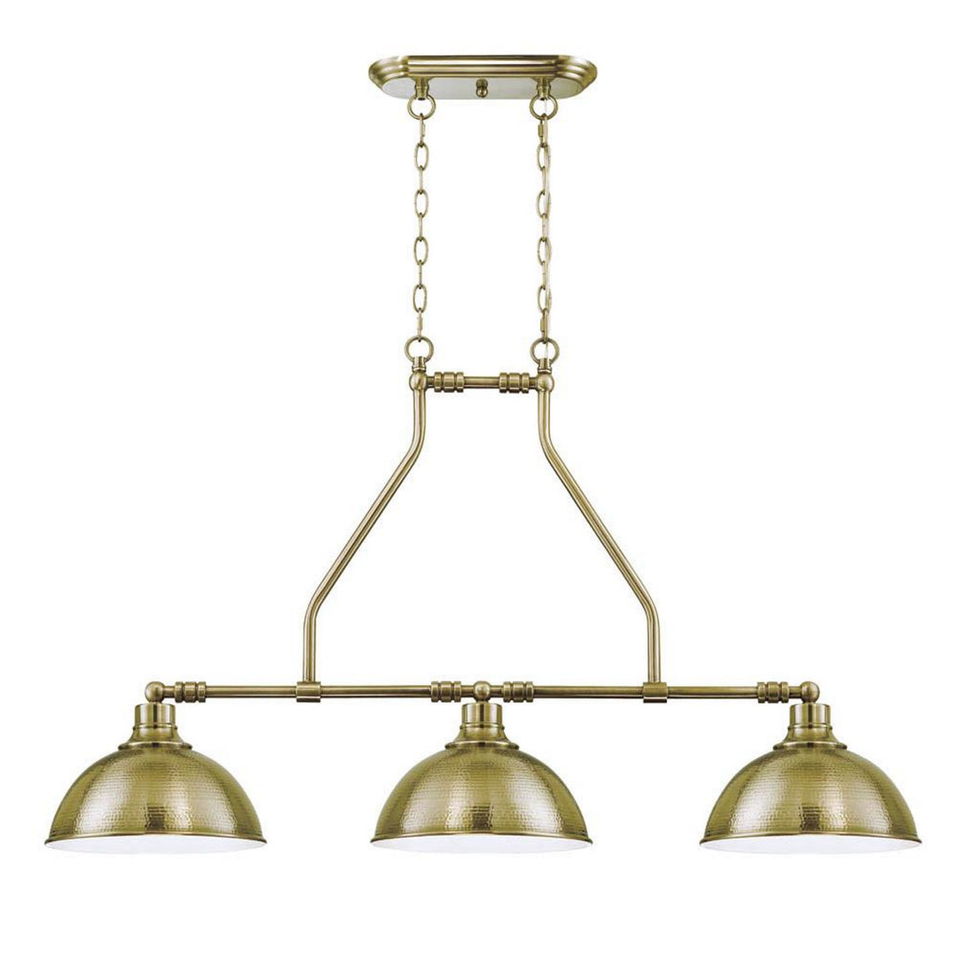 Craftmade Timarron 35973-LB Pendant Light - Legacy Brass