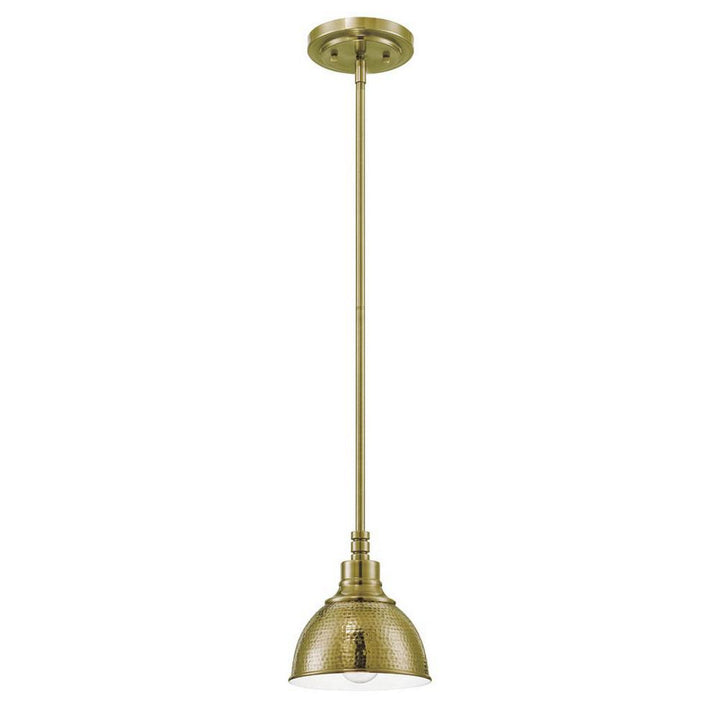 Craftmade Timarron 35991-LB Pendant Light - Legacy Brass