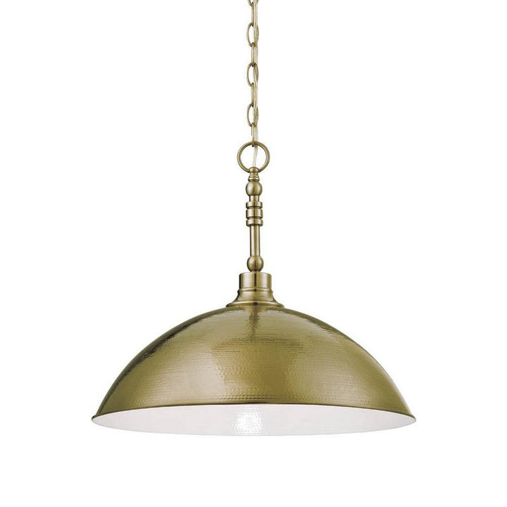 Craftmade Timarron 35993-LB Pendant Light - Legacy Brass