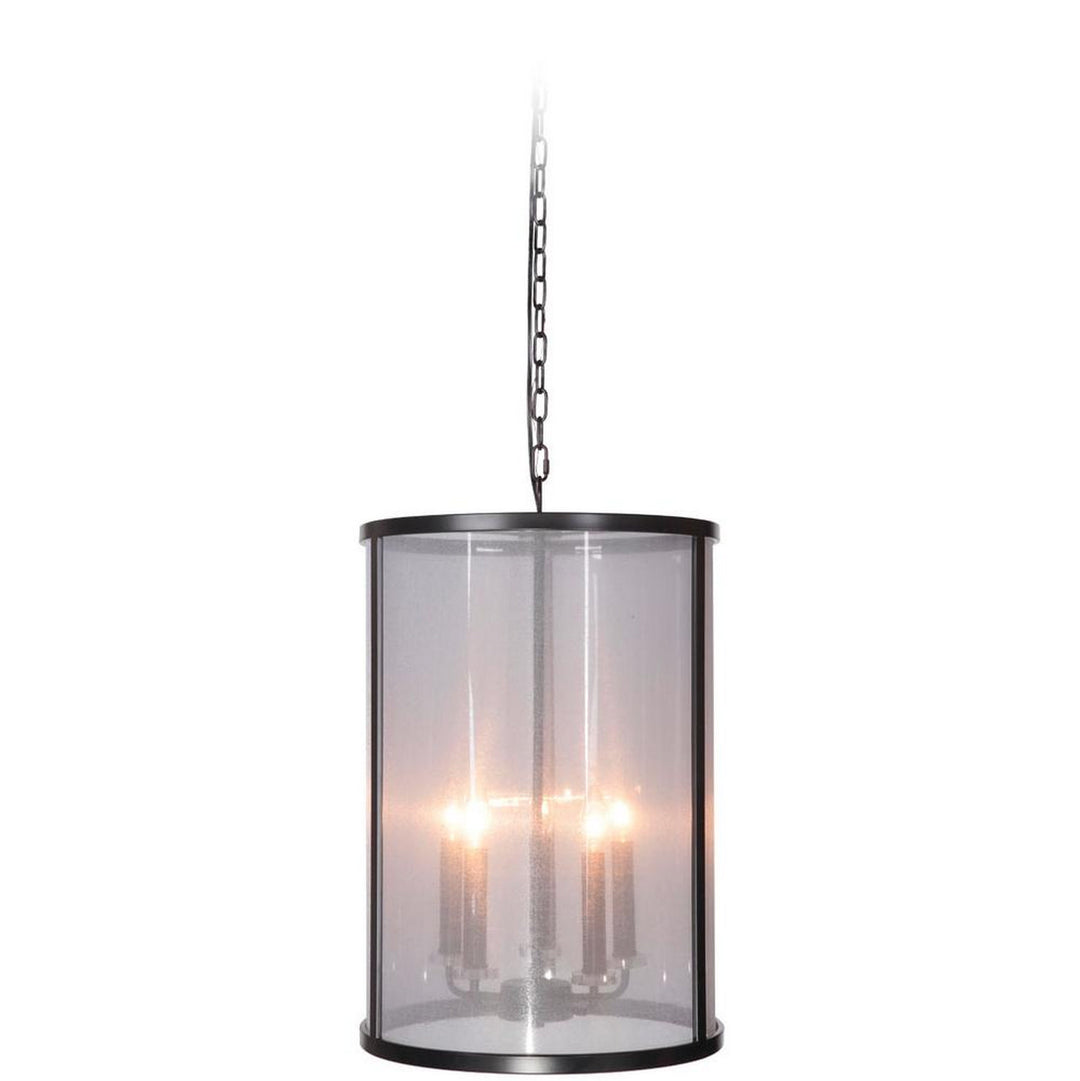 Craftmade Danbury 36735-MBK Pendant Light - Matte Black