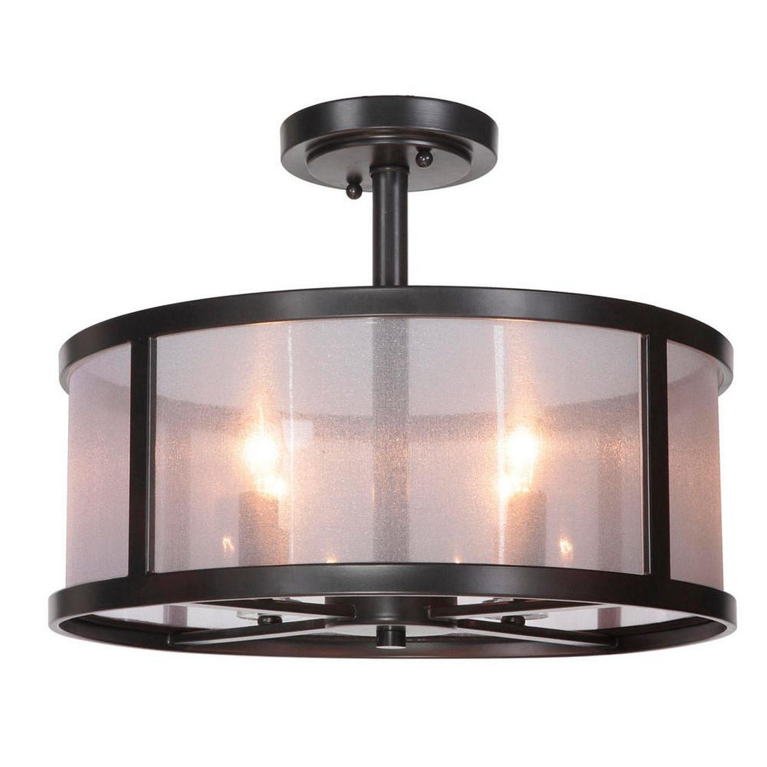 Craftmade Danbury 36754-MBK Ceiling Light - Matte Black